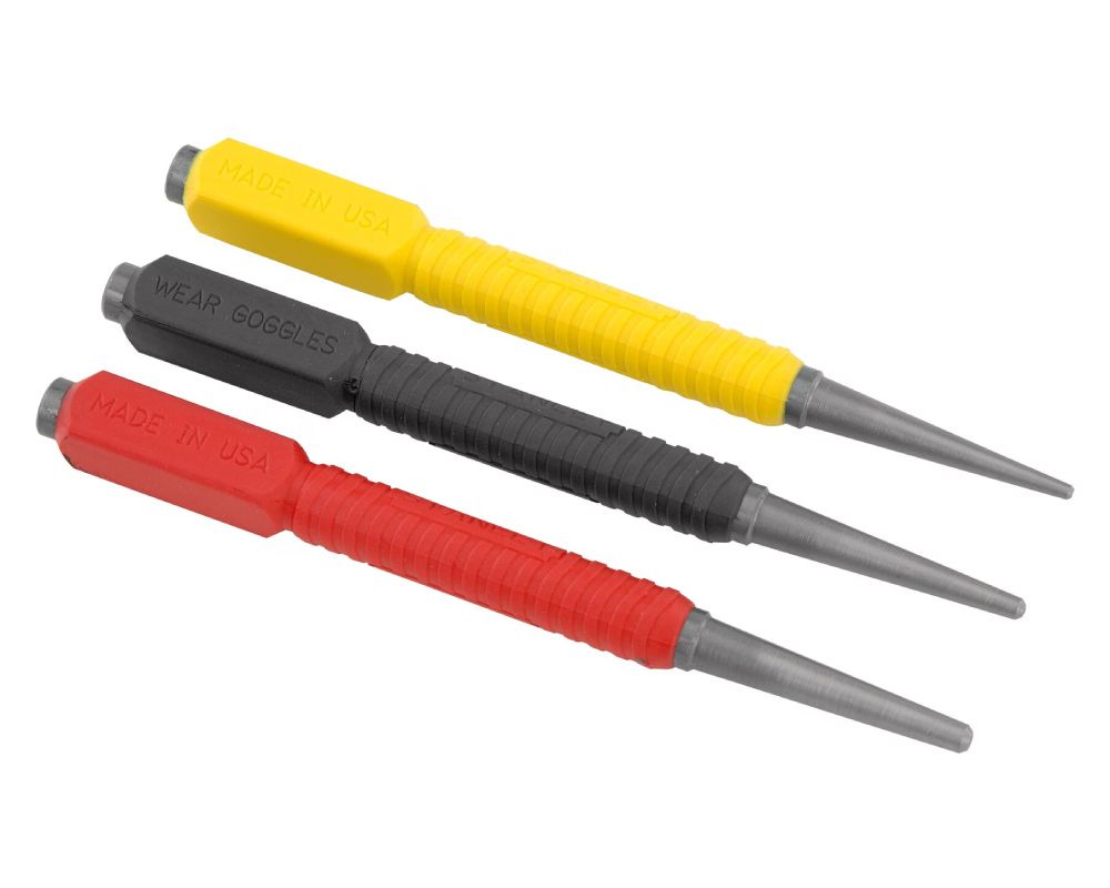 STANLEY STA058930 NAIL PUNCH SET (3 PIECE)