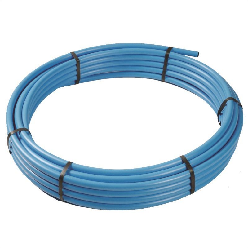 POLYPIPE MDPE COIL 20mm x 25m BLUE 1/22 2025BU
