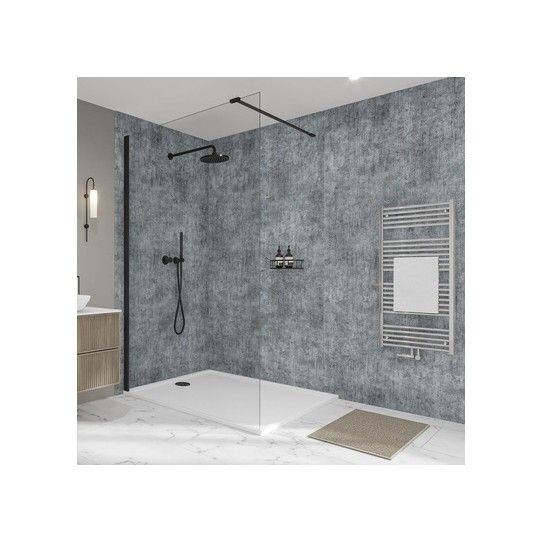 WETWALL ELITE DPF PANEL 9 x 2420 x 580mm RAVELLO 12850021