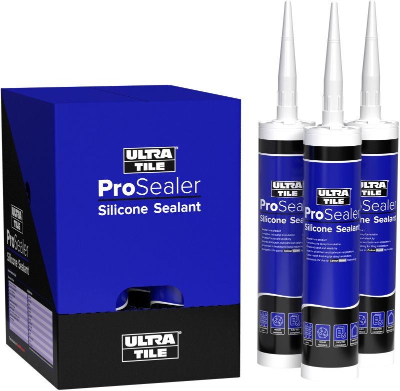 INSTARMAC ULTRATILE SILICONE SEALANT 310ml JASMINE UTF PROSEALER JASM