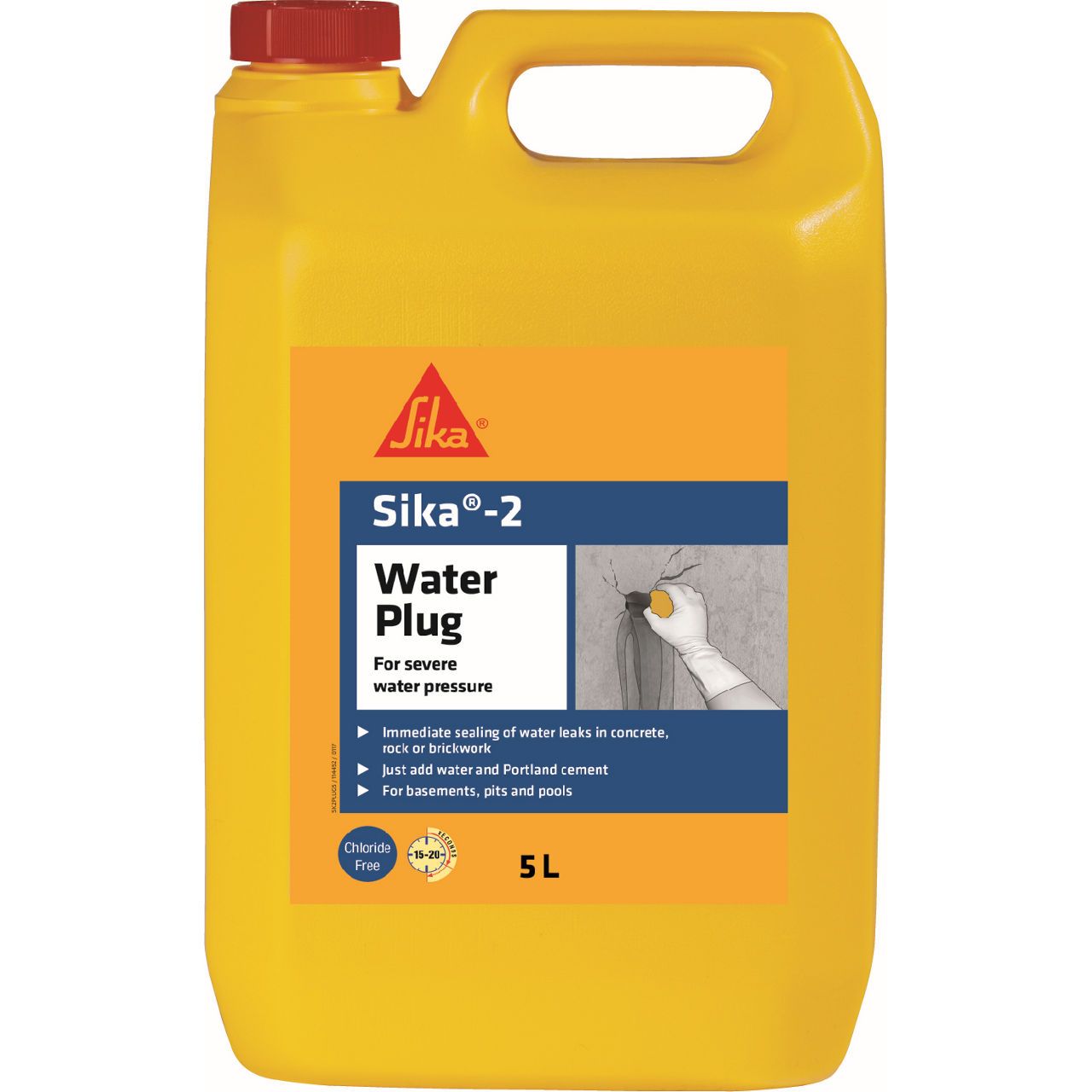 Sika 2 Leak Plugging Compound 5L SK2PLUG5