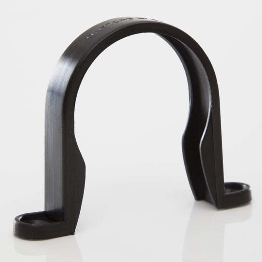 POLYPIPE PUSHFIT PIPE CLIP 50mm WP65 WP65B BLACK