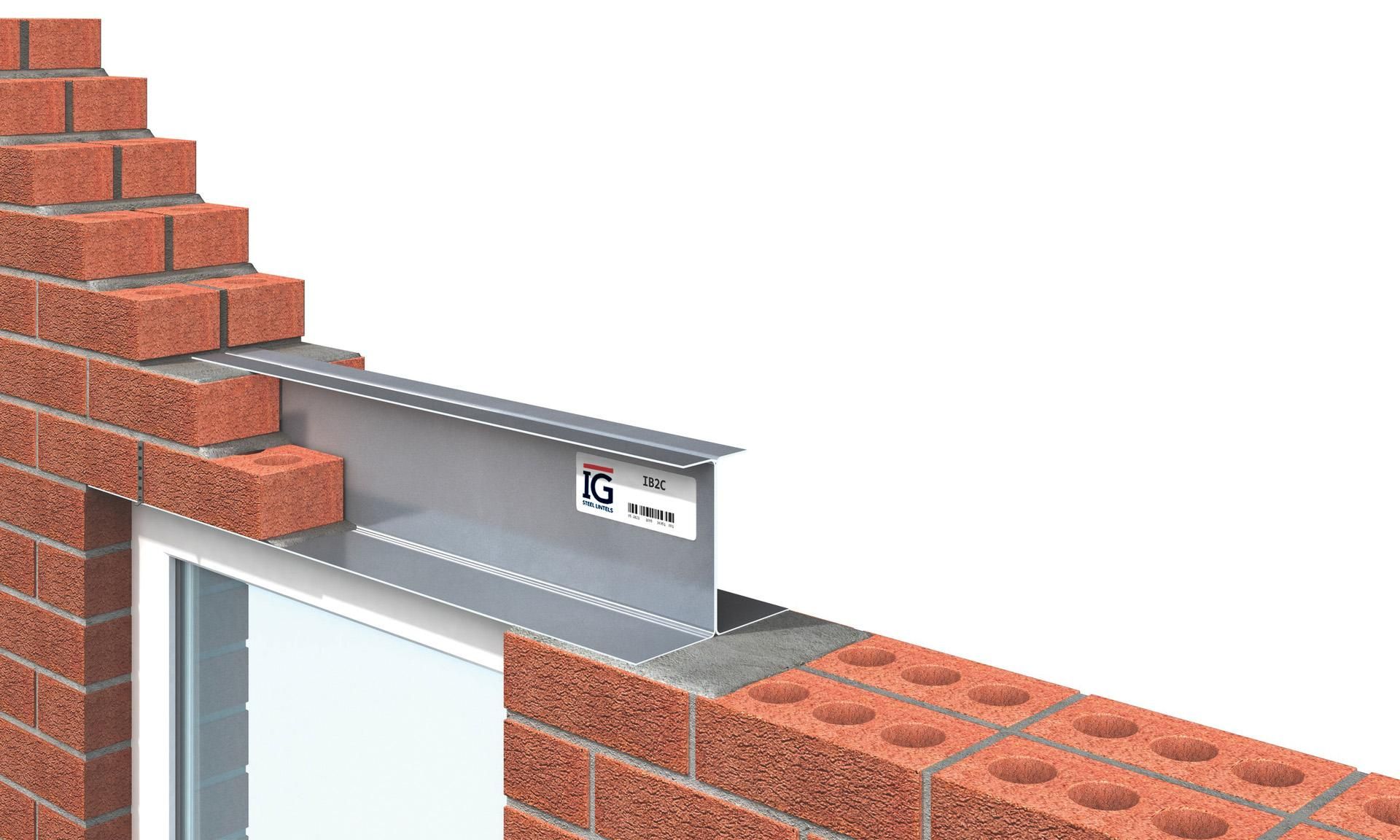 IG Lintel I Beam 2250mm (2C) 