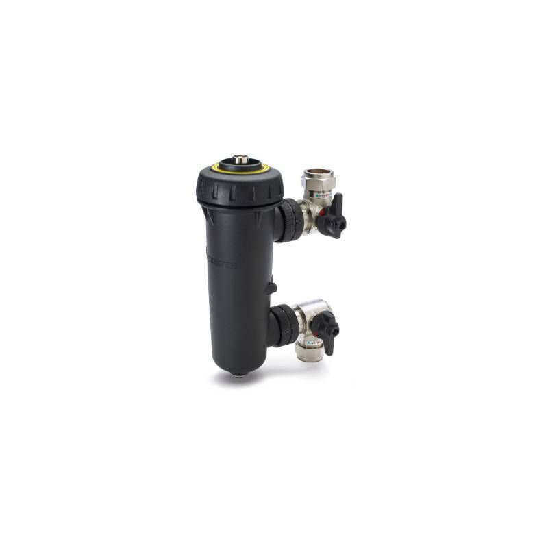 WORCESTER GREENSTAR SYSTEM FILTER 28mm 107362 7733600237 107362