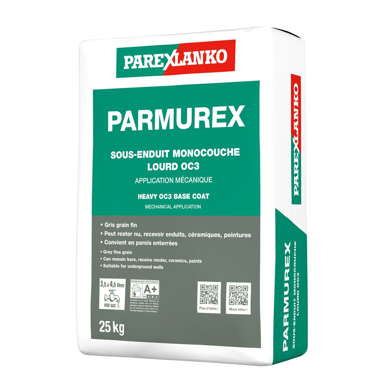 Parex Parmurex Base Coat 25Kg