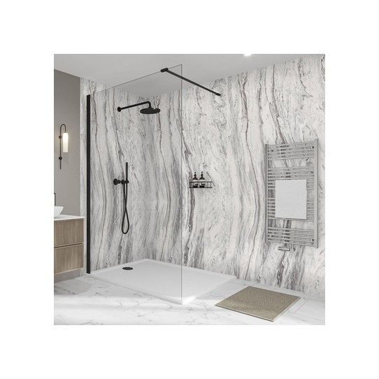 WETWALL ELITE DPF PANEL 9 x 2420 x 580mm MARMO LINEA 12850023