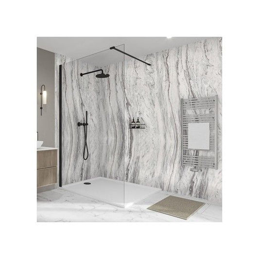 WETWALL ELITE DPF PANEL 9 x 2420 x 580mm MARMO LINEA 12850023