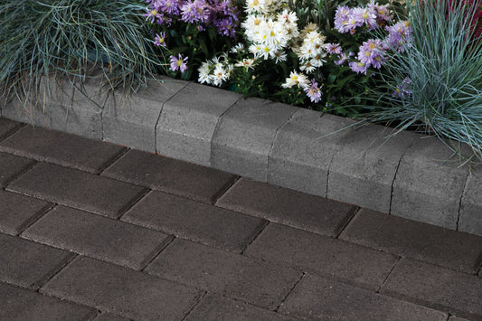 TOBERMORE PEDESTA 200 x 100 x 50mm PAVING JET BLACK PED50JET