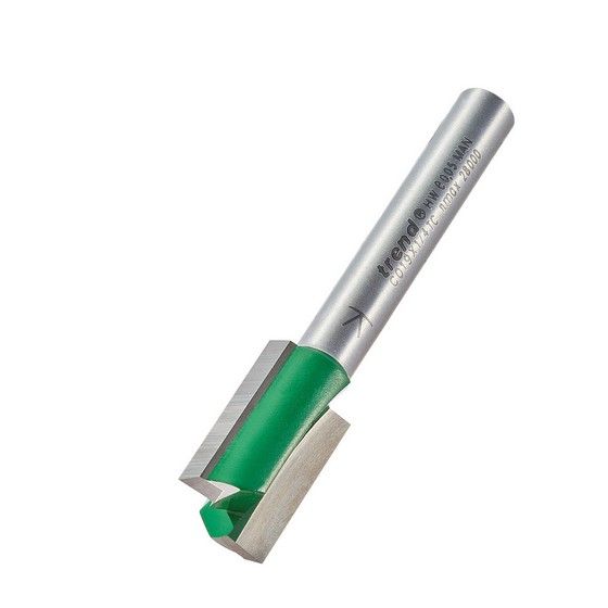 TREND C019X1/4TC TWO FLUTE 12MM DIA X 19.1MM CUT