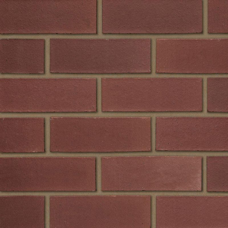 IBSTOCK C0376A ALDRIDGE SMOOTH RED BRICK 73mm (84 PER LEG)