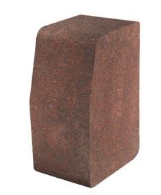 BRADSTONE LARGE KERB 200 x 100 x 125mm BRINDLE 40369