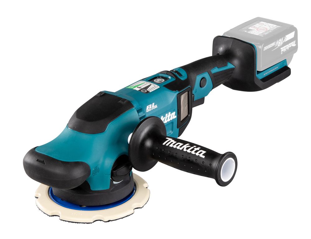 MAKITA DPO600Z 18V LXT BRUSHLESS RANDOM ORBITAL POLISHER