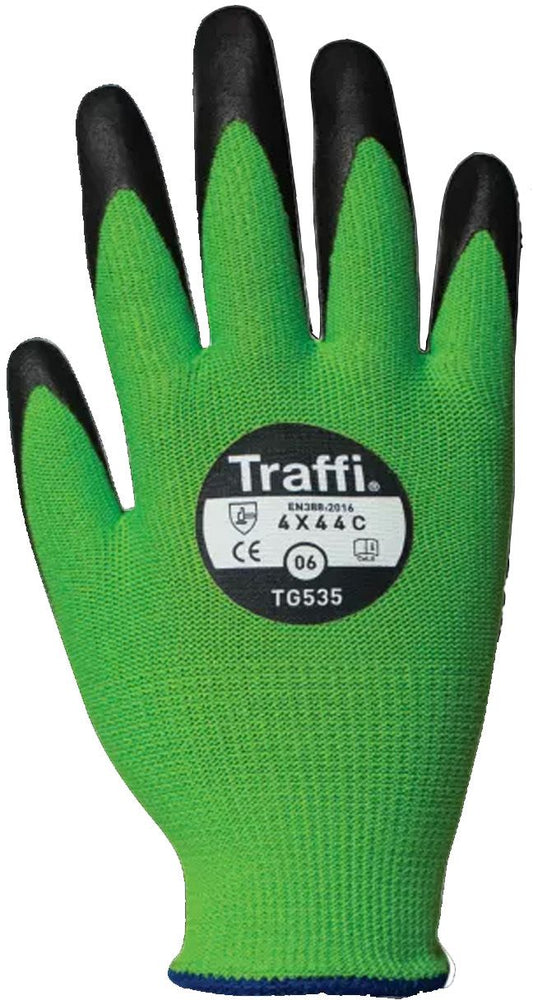 TRAFFIGLOVE TG535 SECURE OGL-2154 SIZE 9