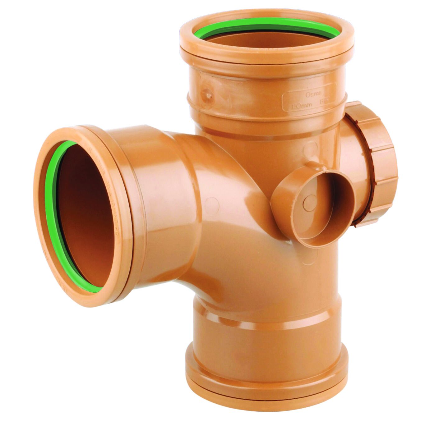 OSMAD 110mm D/S EQUAL ACCESS JUNCT 87.5deg 4D593