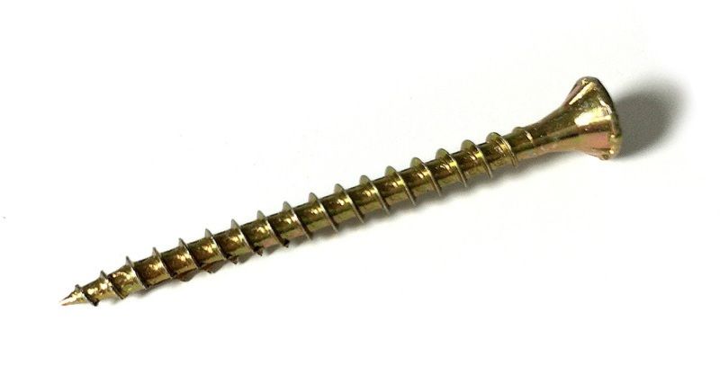 REISSER CUTTER POZI CSK BOX OF 200 WOODSCREWS 5 x 30mm
