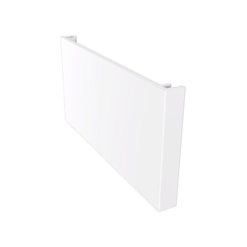 FREEFOAM DOUBLE ENDED REVEAL LINER 1.25m x 410mm WHITE F410P