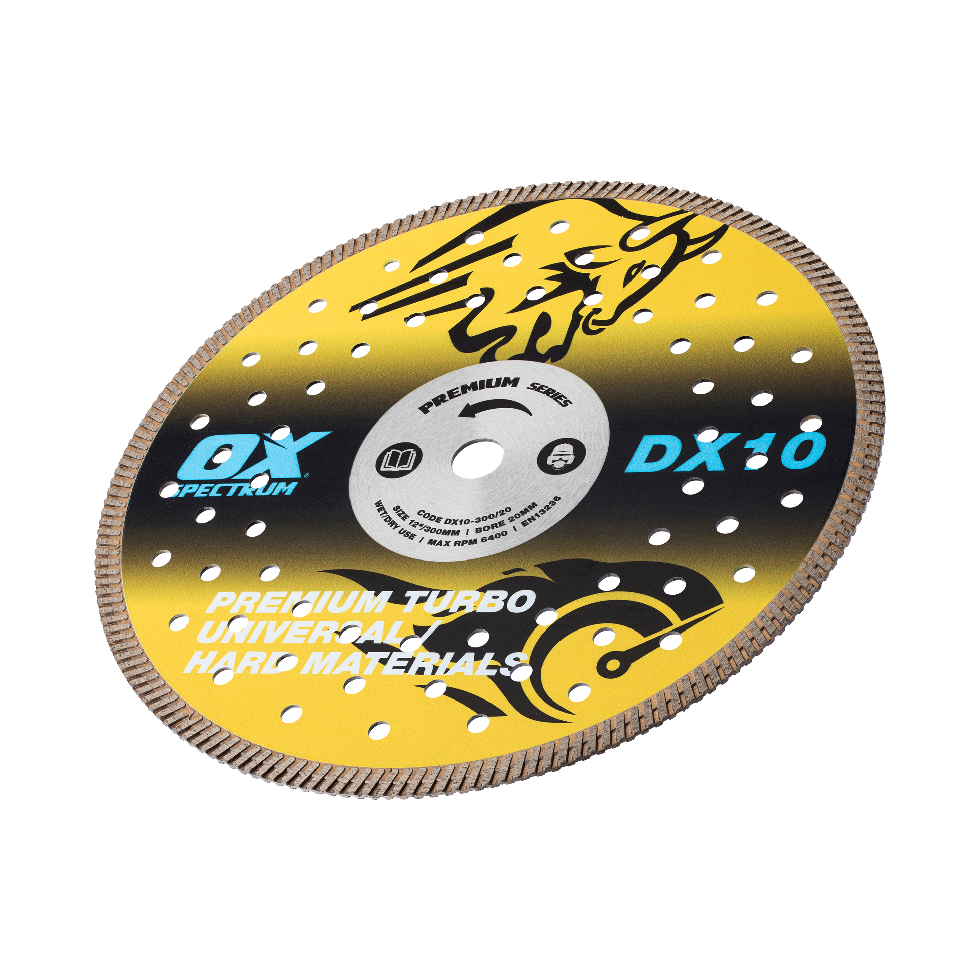 SPECTRUM DX10-300/20 TRADE UNIVERSAL DIAMOND BLADE 300mm