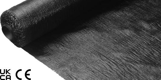 WREKIN GEOTEXTILE FASTRACK 609A MINI ROLL WOVEN 2.25 x 50m GTSG/FAST/2.25x50A