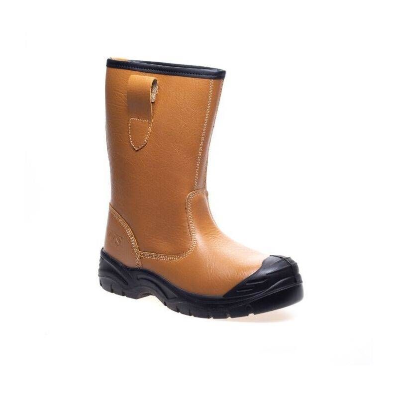 WORKSITE SS403SM RIGGER SAFETY BOOTS SIZE 8