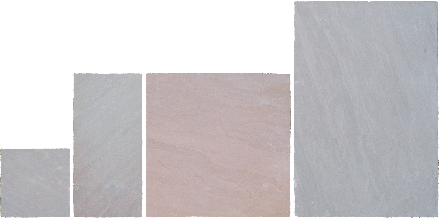 GLOBAL STONE (SCOTLAND) GARDENSTONE PROJECT PACK 19.52m2 AUTUMN BROWN ABSP1952