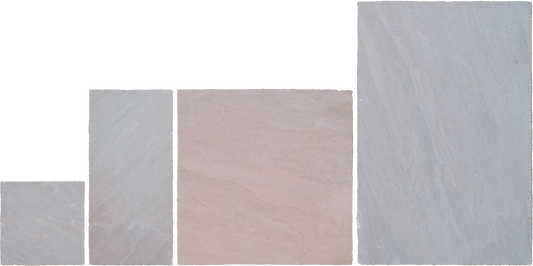 GLOBAL STONE (SCOTLAND) GARDENSTONE PROJECT PACK 19.52m2 AUTUMN BROWN ABSP1952