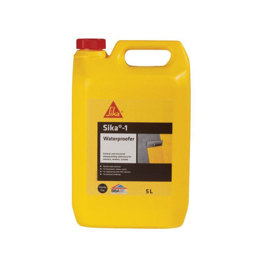 Sika 1 Waterproofer 5L SK1WAT5