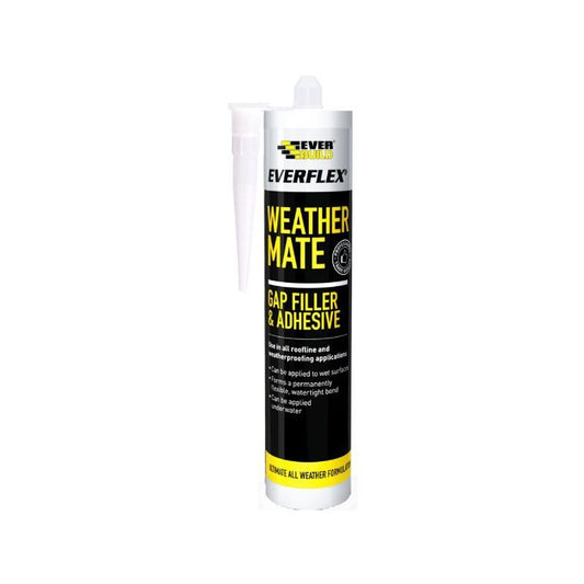 Everbuild Weathermate Sealant Black C3 WEABK