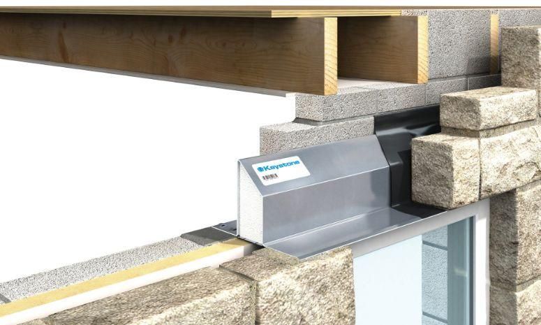 KEYSTONE STEEL LINTEL HEAVY DUTY HD/K-50 WOL 1650mm KH5WOL165