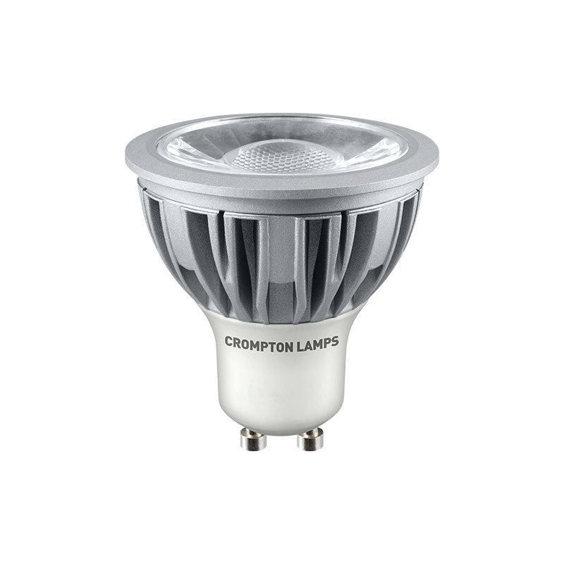 CROMPTON LGU105WWCOB 5W GU10 COB DIMMABLE LED WW