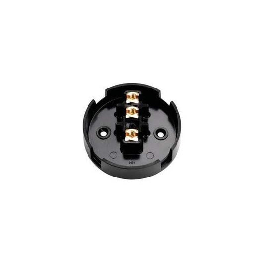 HAGER JUNCTION BOX 3 TERMINAL 30a SELECTIVE ENTRY BROWN J401