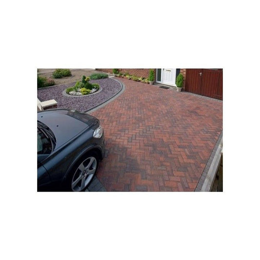 MARSHALLS PRIORA BLOCK PAVING 200 x 100 x 60mm BRINDLE PV3801750