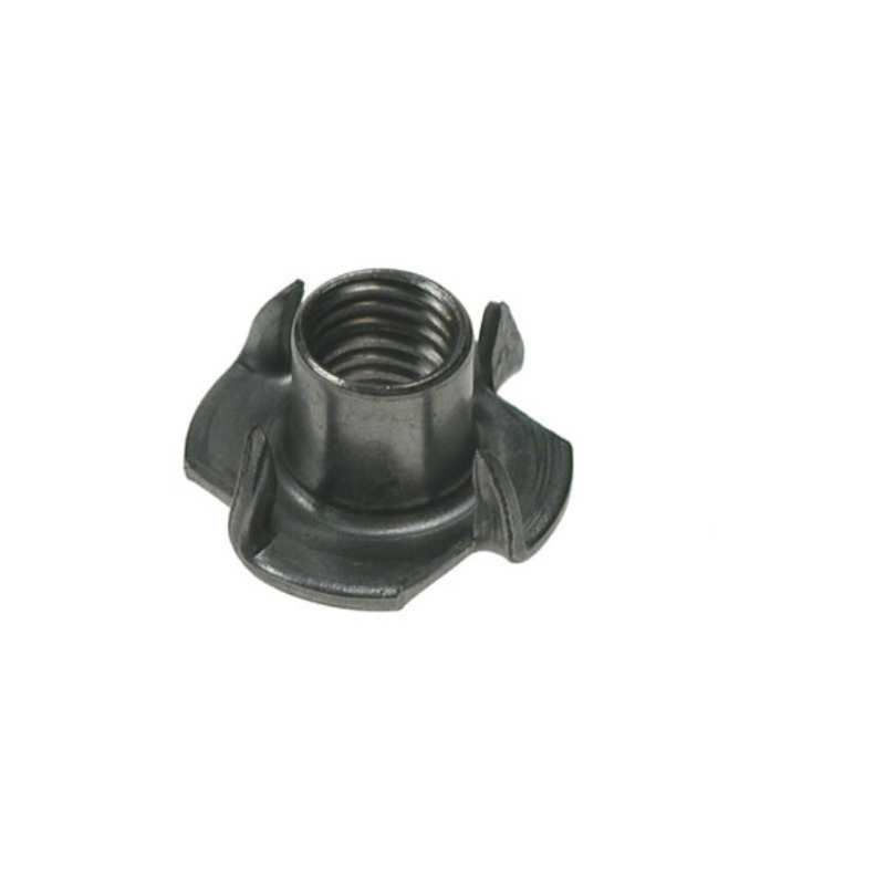 4 PRONGED T NUTS M10 x 13mm BZP OJ345604