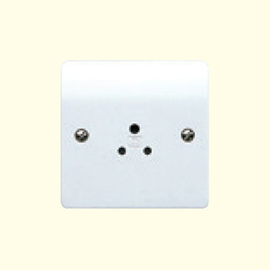 NOVAR MK 1G 5A ROUND PIN SOCKET K771WHI