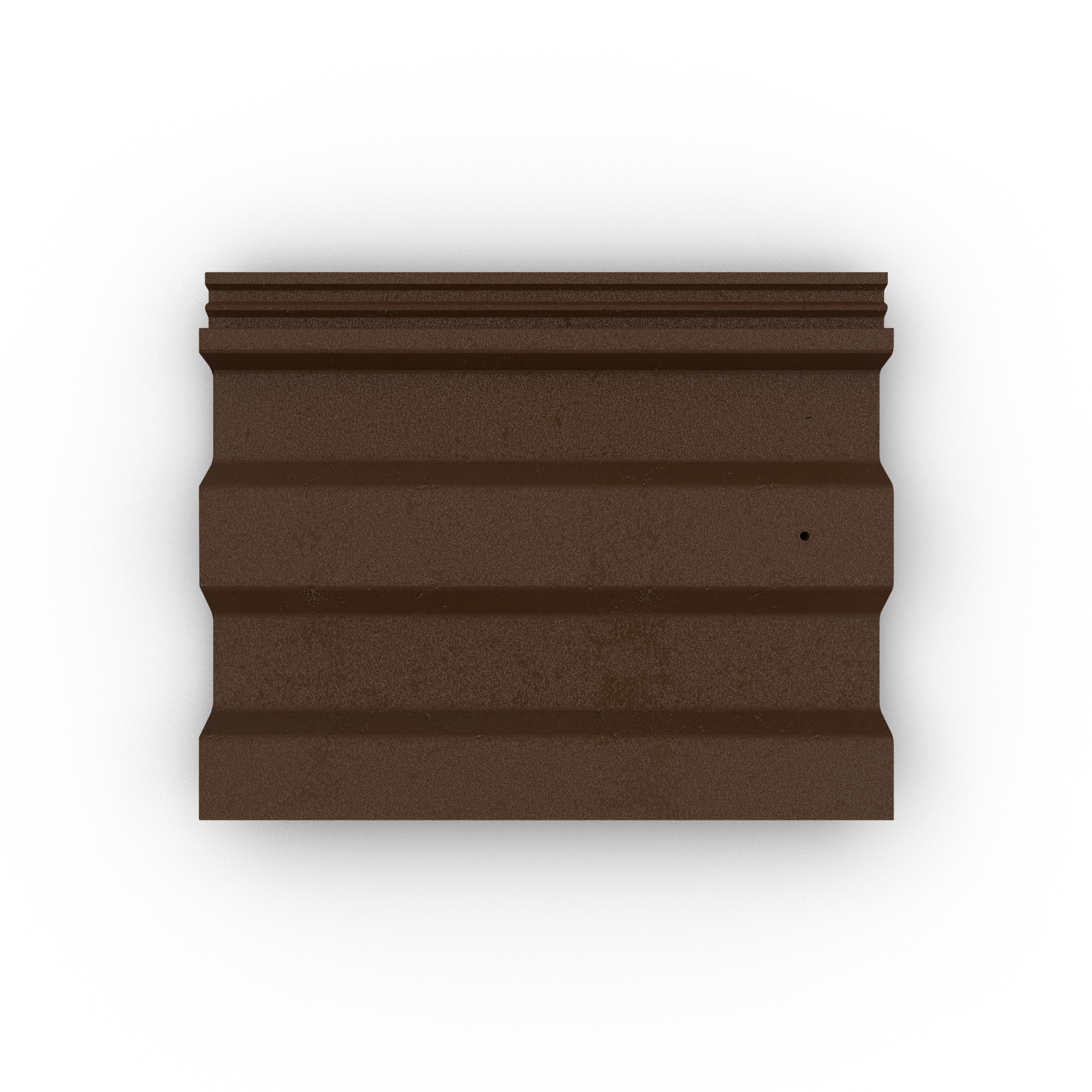 FP MCCANN SQUARE TOP TILE BROWN PRETILESQTOPBRO