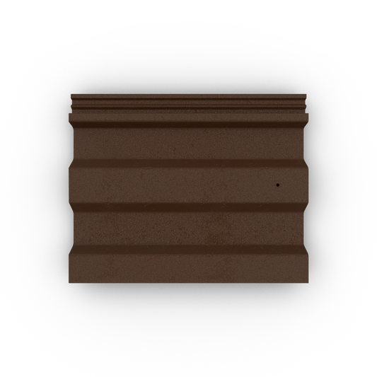 FP MCCANN SQUARE TOP TILE BROWN PRETILESQTOPBRO