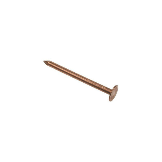 OJ COPPER CLOUT NAILS 30 x 2.65mm 500g POLYBAG PB275