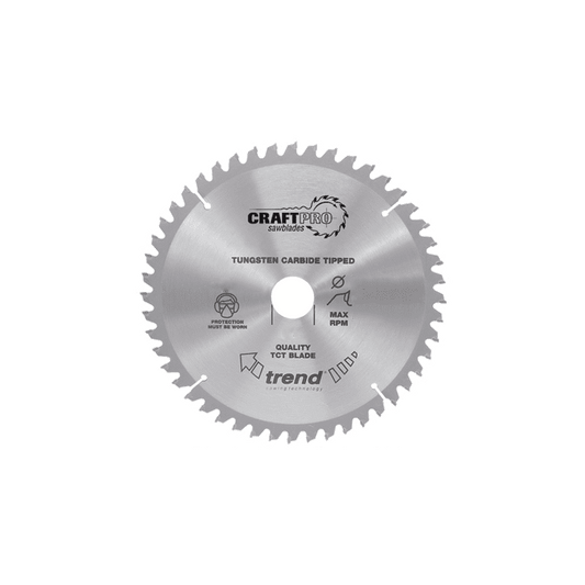 TREND CSB/CC25460T MITRE SAW CROSSCUTTING TCT CIRCULAR SAW BLADE 60TX30X254MM