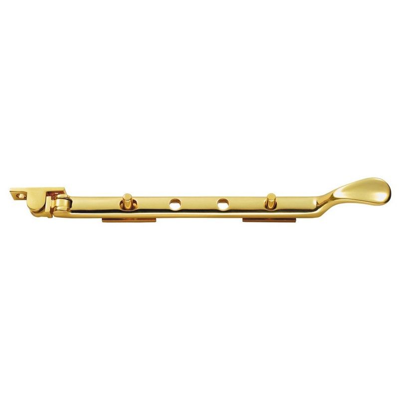 BRASS 10" VICTORIAN CASEMENT STAY M44S/BP