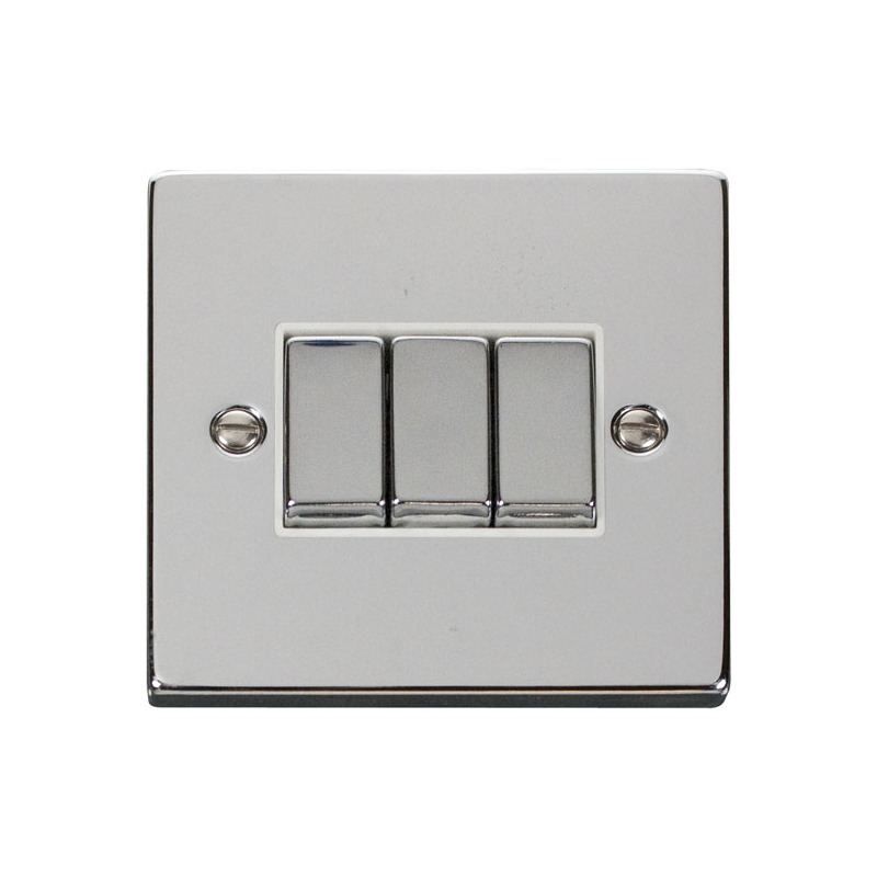 CLICK VPCH413WH 3G 2WAY 10A SWITCH POL CHR