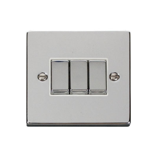 CLICK VPCH413WH 3G 2WAY 10A SWITCH POL CHR