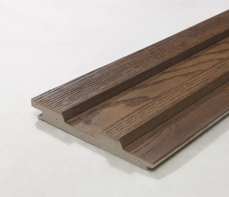 Millboard Envello Cladding Board & Batten + Board 200 x 26 x 3600mm Antique Oak