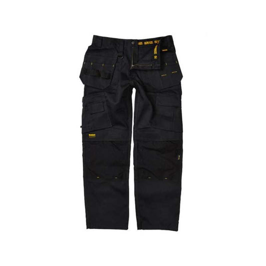 DEWALT PRO TRADESMAN TROUSERS BLACK (W38, L31)