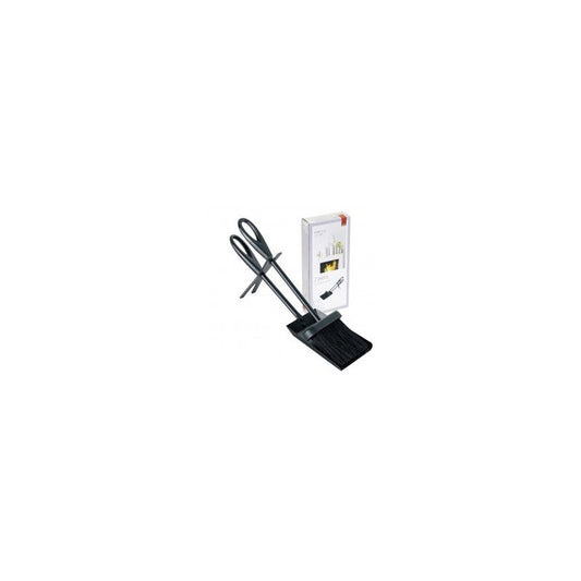 DEVILLE LOOP HEARTH TIDY 5" BLACK DEV827 GUD035827