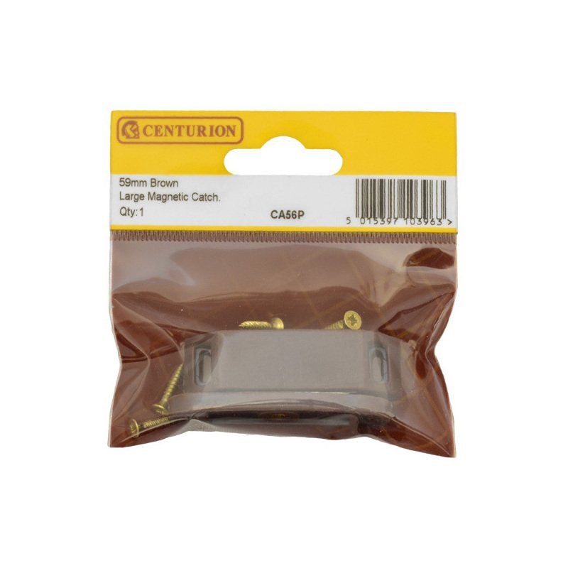 CENTURION CA56P BROWN MAGNETIC CATCH LARGE 59mm