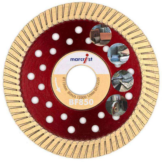 MARCRIST A BF850 115 x 22 mm SILENT MAX BLADE 1202.0115.22