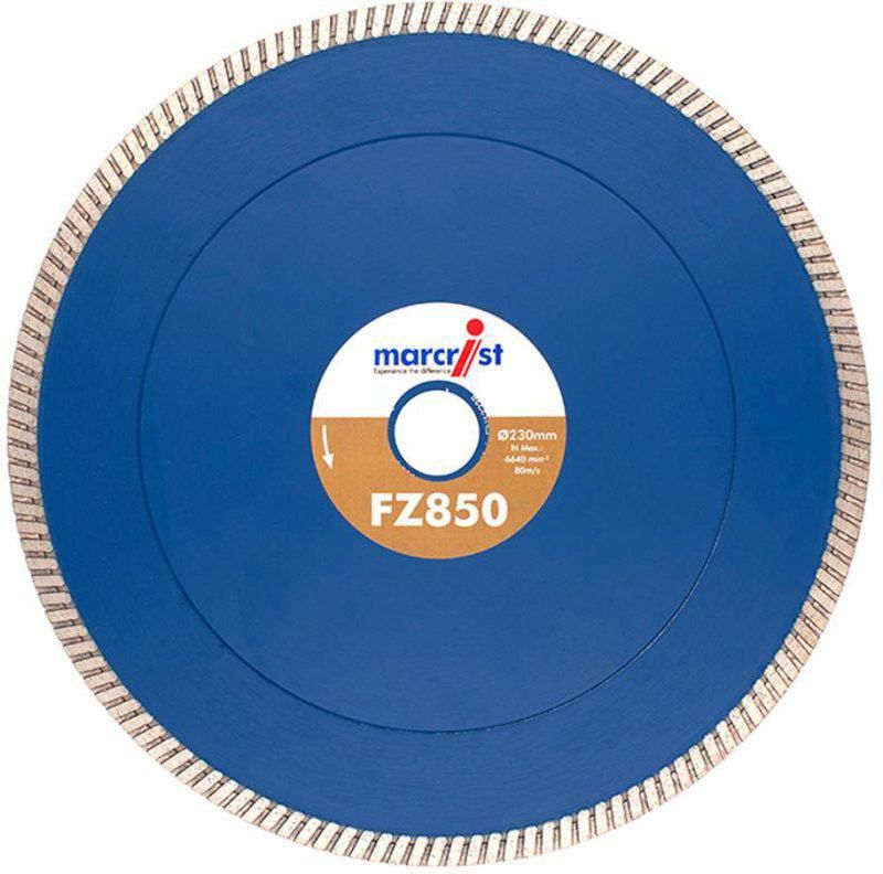 MARCRIST FZ850 V/PORCELAIN C/BLADE 230 x 22.2mm 1843.0230.22