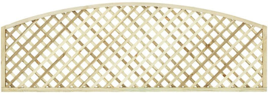 GRANGE ALDDOME ALDERLEY DOME LATTICE TRELLIS 0.49 x 1.83m GREEN