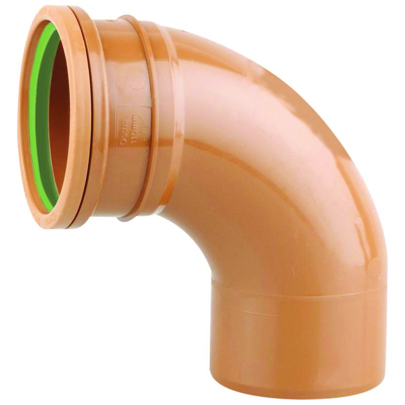 OSMAD 160mm S/S SHORT RAD BEND 87.5deg 6D161