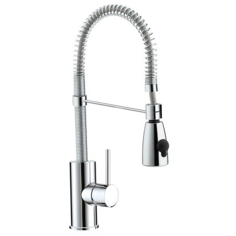 BRISTAN TG SNK C TARGET MONOBLOC SINK MIXER C/W PULL OUT TAP CHROME