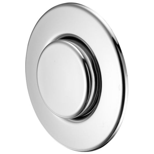 ARMITAGE SHANKS S4464AA PNEUMATIC PLASTIC FINGER PUSH BUTTON CHROME